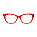 Poker Rhombus Glasses Toppers #5601624696