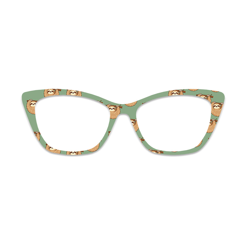 Sloth Glasses Toppers #3133184573