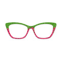 Watermelon Glitter Drip Glasses Toppers #8688877603