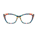 Boho Colorful Leaf Floral Glasses Toppers #7373551925