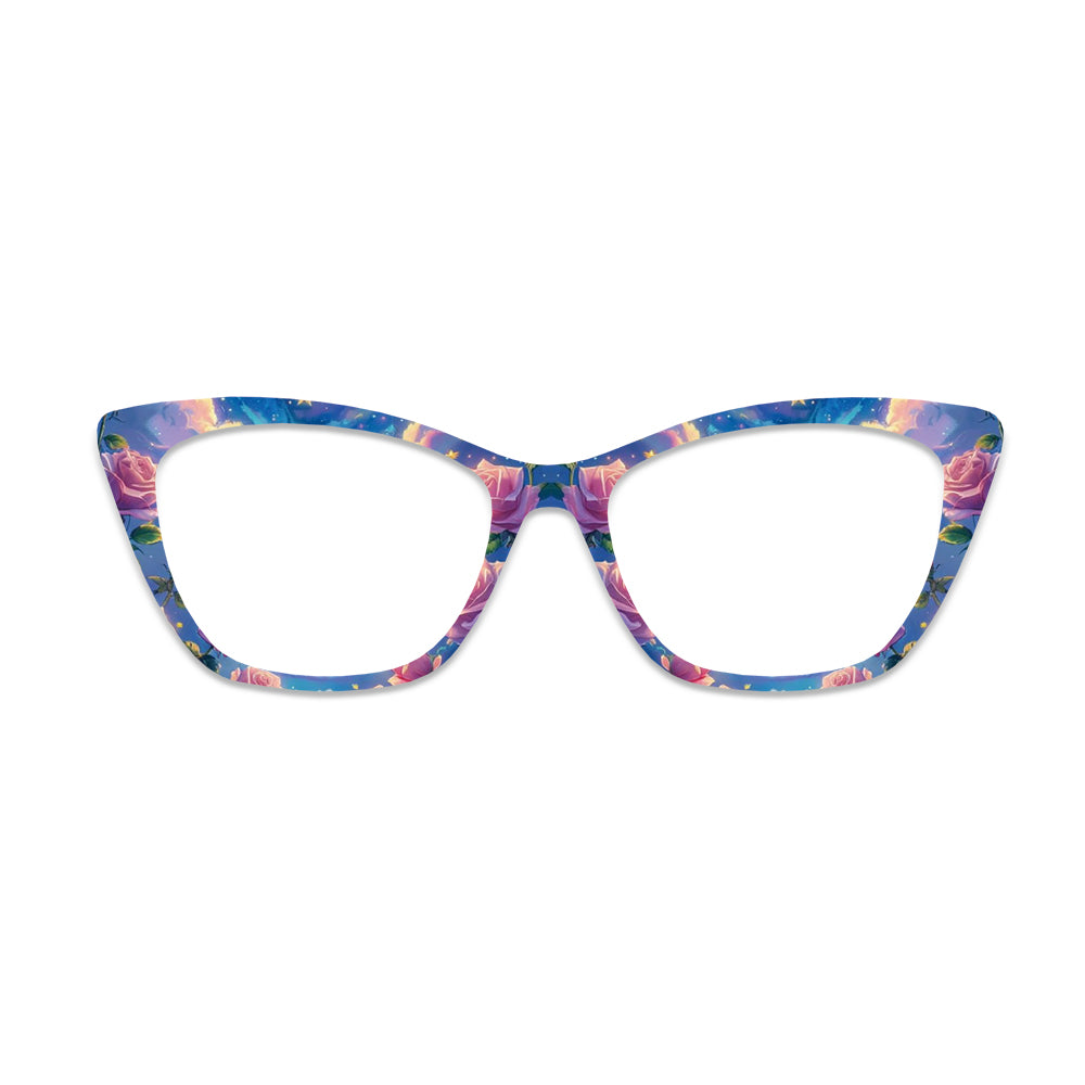 Starry Rose Glasses Toppers #5639253705