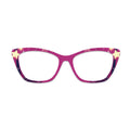 Magenta Star Sky Glasses Toppers #6367359309