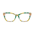 Squirrel Floral Glasses Toppers #1450890070