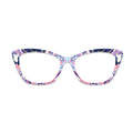 Star Sky Butterfly Floral Glasses Toppers #3798966211