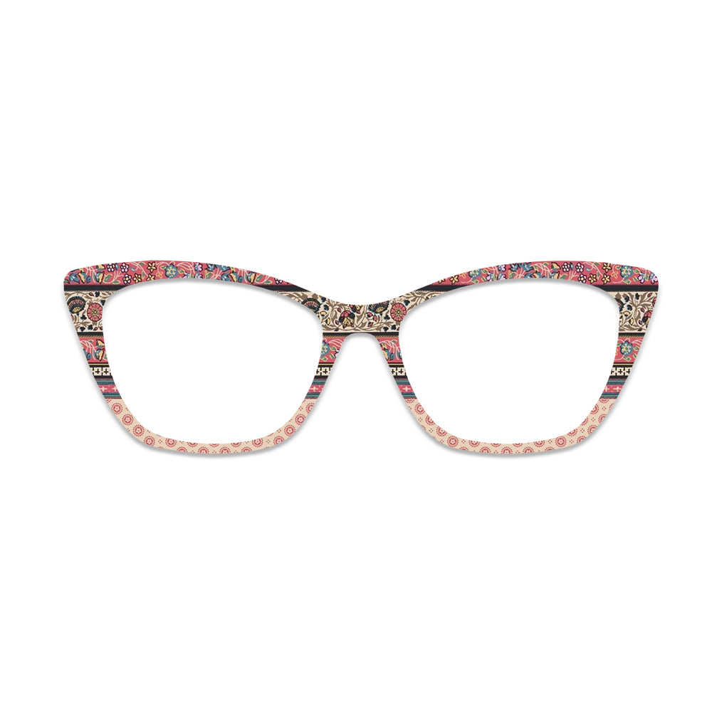 Vintage Ethnic Woven Glasses Toppers #4772597127