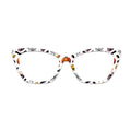 Halloween Pumpkin Skull Glasses Toppers #1591971092