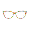 Colorful Balloon Glasses Toppers #3354759428