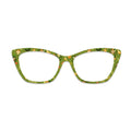 Green Forest Elf Glasses Toppers #4124164300