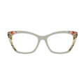 Vintage Floral Pattern Glasses Toppers #1153419505