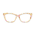 Cartoon Cookie Glasses Toppers #5431637011