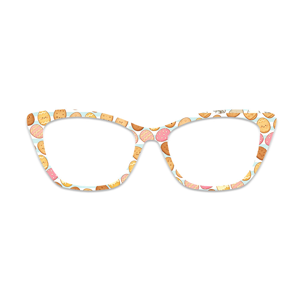 Cartoon Cookie Glasses Toppers #5431637011