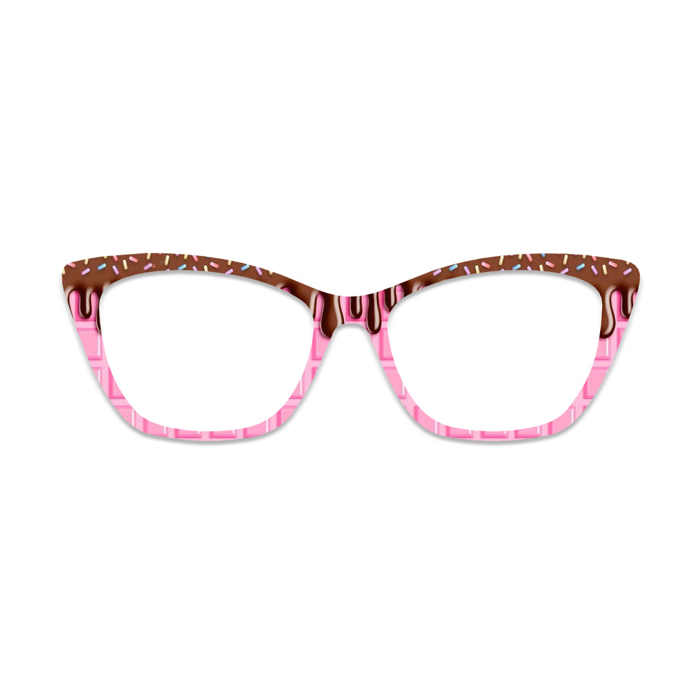 Chocolate Sweet Glasses Toppers #5390594952