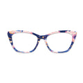 Dreamy Color Nebula Glasses Toppers #7183644908