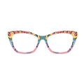 Macaron Fluid Graffiti Glasses Toppers #5119436415