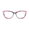 Pink Purple Tie Dye Texture Pattern Glasses Toppers #9739610661
