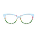 Grass Small Flower Glasses Toppers #1664205556