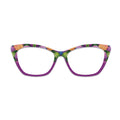 Colorful Hydrangea Glasses Toppers #2160332084